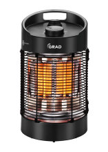 Terrassevarmer PHT-35 700 W - GRAD